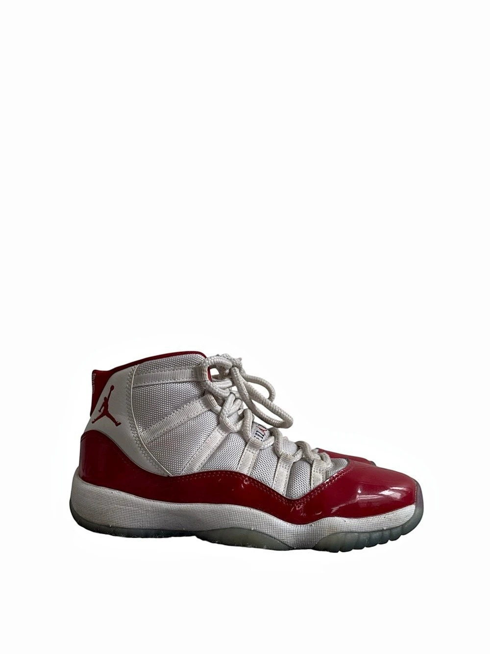 Jordan Air Jordan 11 Retro 'Cherry' Red & White Sneakers